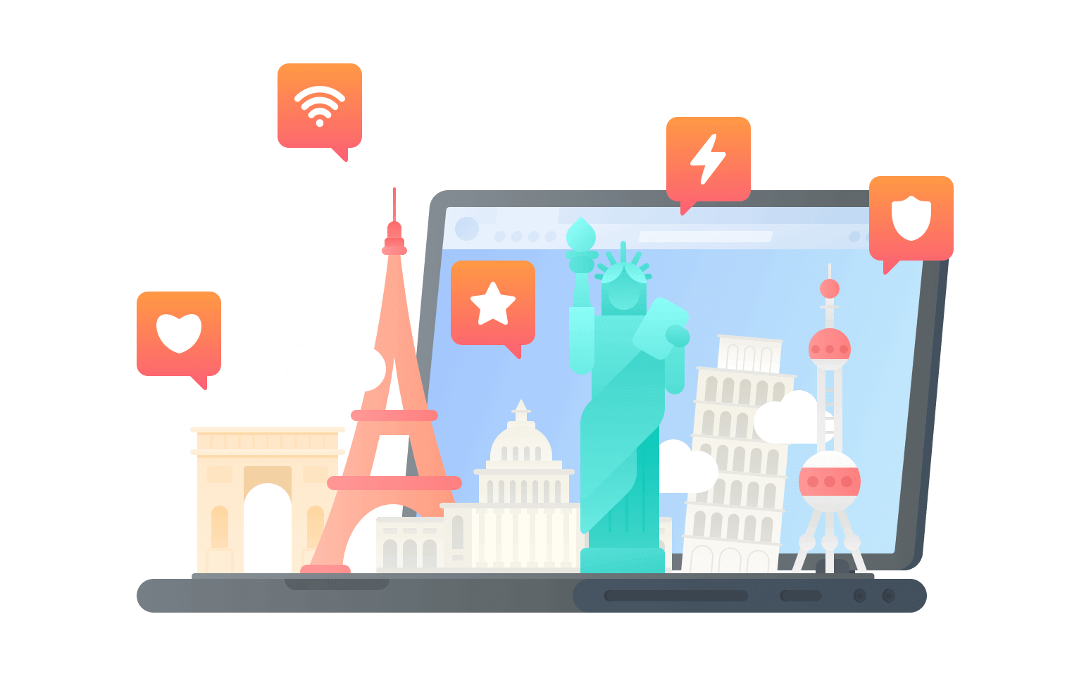 在福克兰解除腾讯视频版权限制 - 海龟VPN